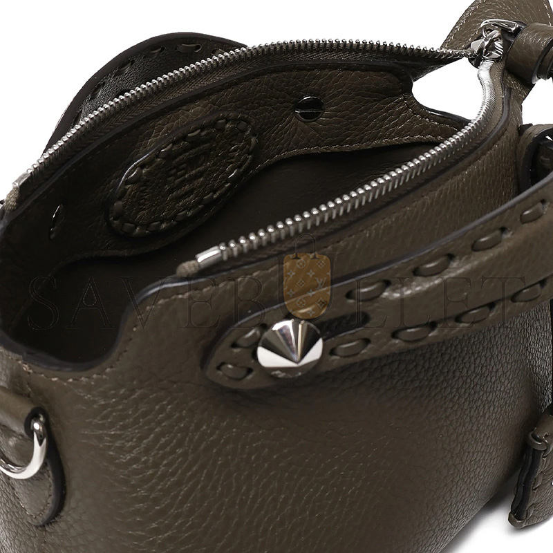 F**di `by the way` mini boston bag 8bs098asu2f1f2w (20*12*9cm)